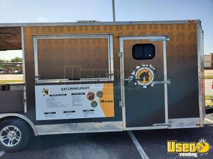 2012 Barbecue Concession Trailer Barbecue Food Trailer Air Conditioning Texas for Sale