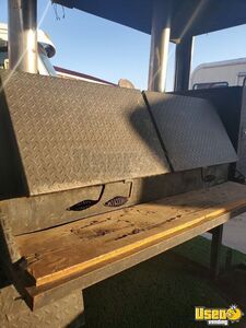2012 Barbecue Concession Trailer Barbecue Food Trailer Breaker Panel Texas for Sale