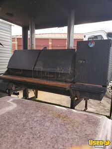 2012 Barbecue Concession Trailer Barbecue Food Trailer Cabinets Texas for Sale