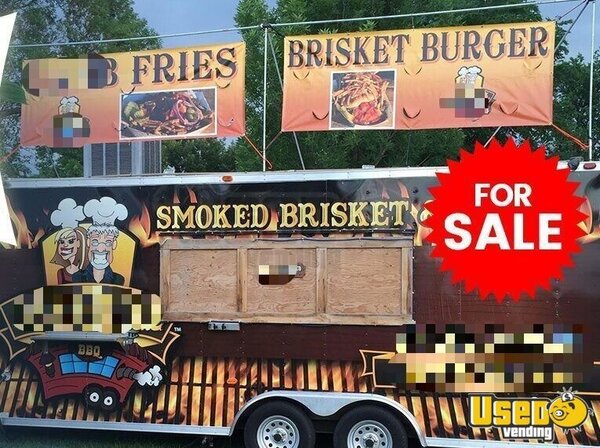 2012 Barbecue Concession Trailer Barbecue Food Trailer Colorado for Sale