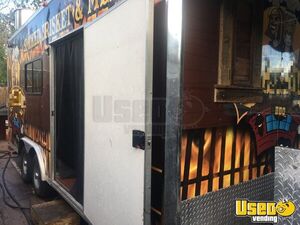 2012 Barbecue Concession Trailer Barbecue Food Trailer Concession Window Colorado for Sale