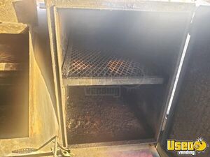 2012 Barbecue Concession Trailer Barbecue Food Trailer Double Sink Texas for Sale