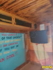 2012 Barbecue Concession Trailer Barbecue Food Trailer Exterior Lighting Texas for Sale