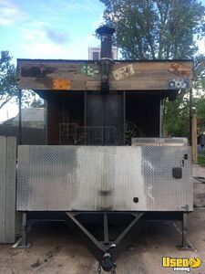 2012 Barbecue Concession Trailer Barbecue Food Trailer Flatgrill Colorado for Sale