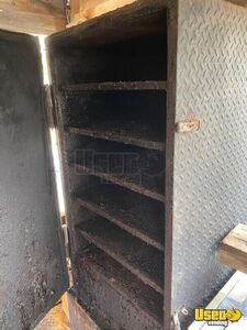 2012 Barbecue Concession Trailer Barbecue Food Trailer Hot Dog Warmer Colorado for Sale
