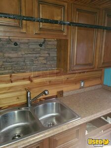 2012 Barbecue Concession Trailer Barbecue Food Trailer Hot Water Heater Texas for Sale