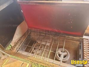 2012 Barbecue Concession Trailer Barbecue Food Trailer Interior Lighting Texas for Sale