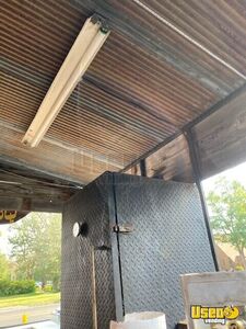 2012 Barbecue Concession Trailer Barbecue Food Trailer Microwave Colorado for Sale