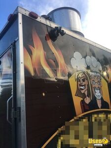 2012 Barbecue Concession Trailer Barbecue Food Trailer Oven Colorado for Sale