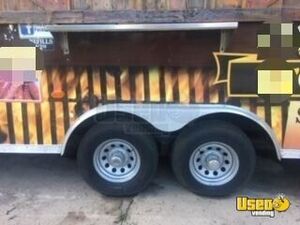 2012 Barbecue Concession Trailer Barbecue Food Trailer Propane Tank Colorado for Sale