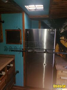 2012 Barbecue Concession Trailer Barbecue Food Trailer Refrigerator Texas for Sale
