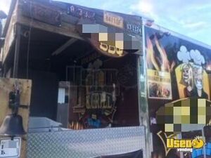 2012 Barbecue Concession Trailer Barbecue Food Trailer Removable Trailer Hitch Colorado for Sale