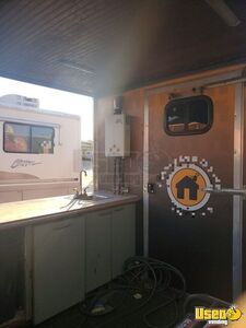 2012 Barbecue Concession Trailer Barbecue Food Trailer Shore Power Cord Texas for Sale