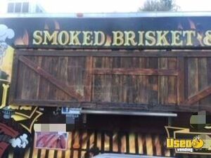 2012 Barbecue Concession Trailer Barbecue Food Trailer Surveillance Cameras Colorado for Sale