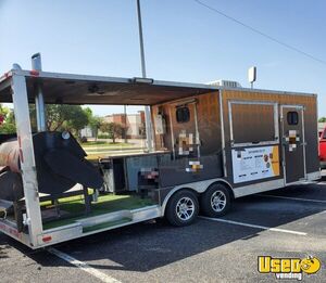 2012 Barbecue Concession Trailer Barbecue Food Trailer Texas for Sale