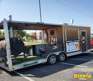 2012 Barbecue Concession Trailer Barbecue Food Trailer Texas for Sale