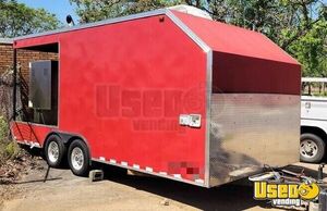 2012 Barbecue Food Concession Trailer Barbecue Food Trailer Air Conditioning Alabama for Sale