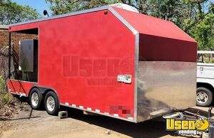 2012 Barbecue Food Concession Trailer Barbecue Food Trailer Air Conditioning Alabama for Sale