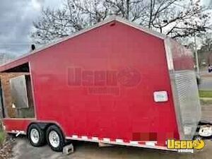 2012 Barbecue Food Concession Trailer Barbecue Food Trailer Concession Window Alabama for Sale