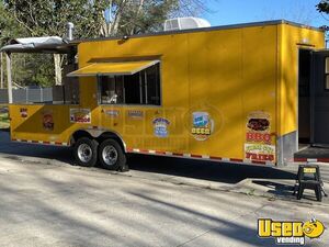 2012 Barbecue Food Concession Trailer Barbecue Food Trailer Fire Extinguisher Mississippi for Sale