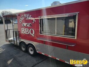 2012 Barbecue Food Trailer Barbecue Food Trailer Air Conditioning Delaware for Sale