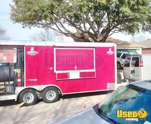 2012 Barbecue Food Trailer Barbecue Food Trailer Air Conditioning Texas for Sale
