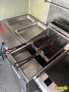 2012 Barbecue Food Trailer Barbecue Food Trailer Prep Station Cooler Florida for Sale