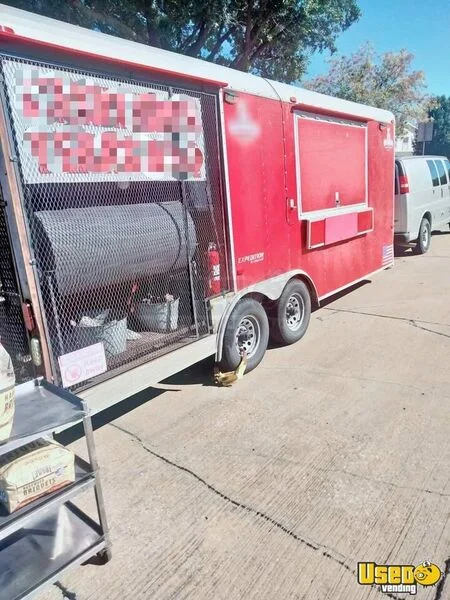 2012 Barbecue Food Trailer Barbecue Food Trailer Texas for Sale