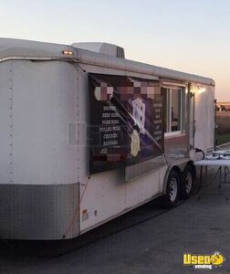 2012 Barbecue Food Trailer Barbecue Food Trailer Texas for Sale