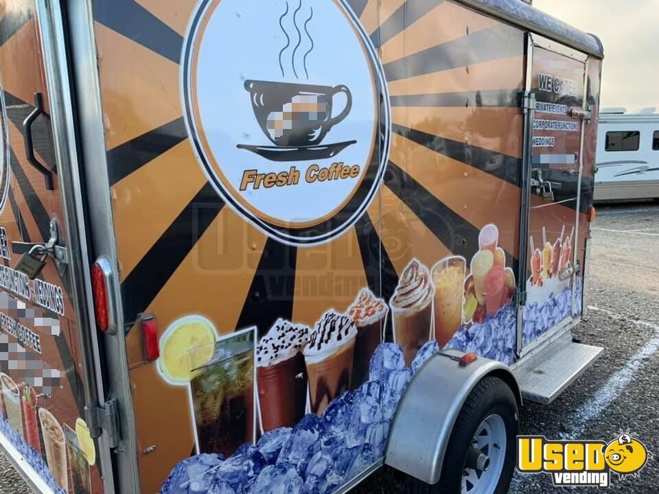 2012 6' x 15' Coffee Concession Trailer with CommercialGrade Equipment