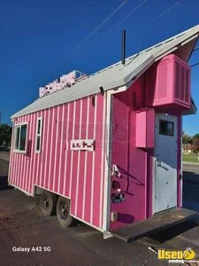 2012 Beverage Trailer Beverage - Coffee Trailer Air Conditioning Idaho for Sale