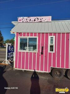 2012 Beverage Trailer Beverage - Coffee Trailer Deep Freezer Idaho for Sale