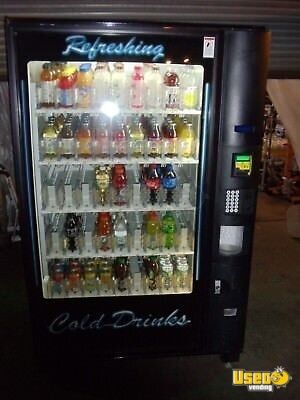 Details about   Dixie Narco Glassfront Soda Machine Bev Max 2 
