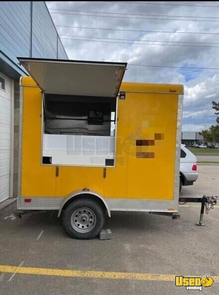 2012 Blazer Food Concession Trailer Concession Trailer Saskatchewan for Sale