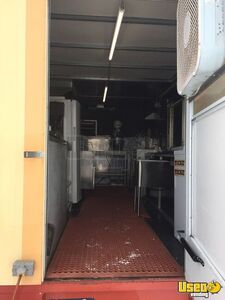 2012 Box Truck Kitchen Food Truck All-purpose Food Truck Awning New York Gas Engine for Sale