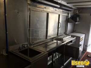 2012 Box Truck Kitchen Food Truck All-purpose Food Truck Deep Freezer New York Gas Engine for Sale