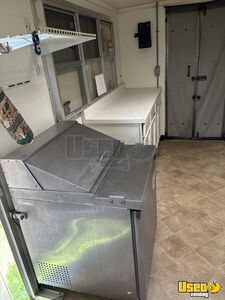 2012 Cargo Barbecue Food Trailer Awning Virginia for Sale