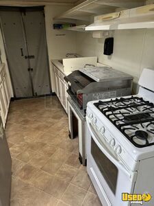 2012 Cargo Barbecue Food Trailer Cabinets Virginia for Sale