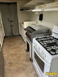 2012 Cargo Barbecue Food Trailer Cabinets Virginia for Sale