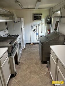 2012 Cargo Barbecue Food Trailer Concession Window Virginia for Sale