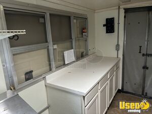 2012 Cargo Barbecue Food Trailer Exterior Customer Counter Virginia for Sale