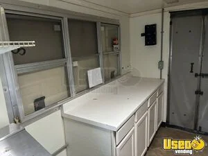2012 Cargo Barbecue Food Trailer Exterior Customer Counter Virginia for Sale