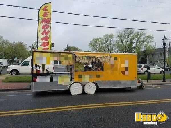 2012 Cargo Craft Kitchen Food Trailer New Jersey for Sale