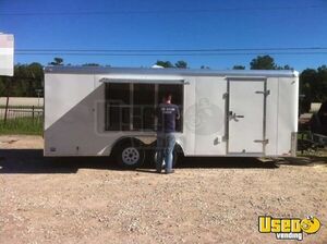 2012 Cargo Mate Kitchen Food Trailer Texas for Sale