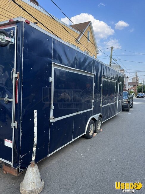 2012 Cargo Trl Kitchen Food Trailer Kitchen Food Trailer New Jersey for Sale