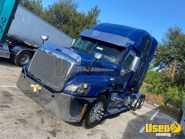 2012 Cascadia Freightliner Semi Truck Florida for Sale