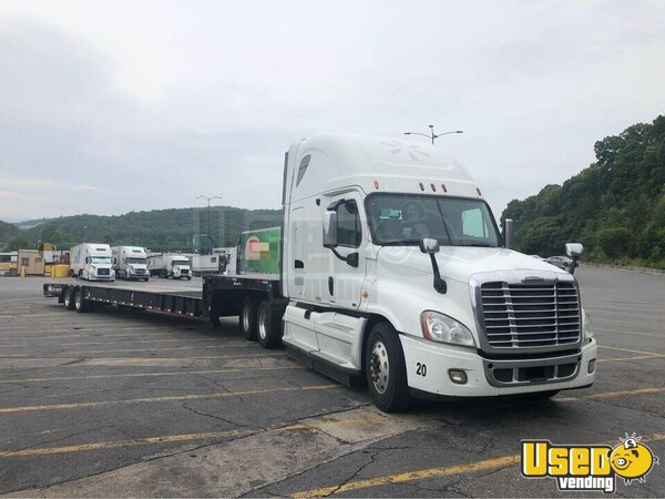 2012 Cascadia Freightliner Semi Truck New Jersey for Sale