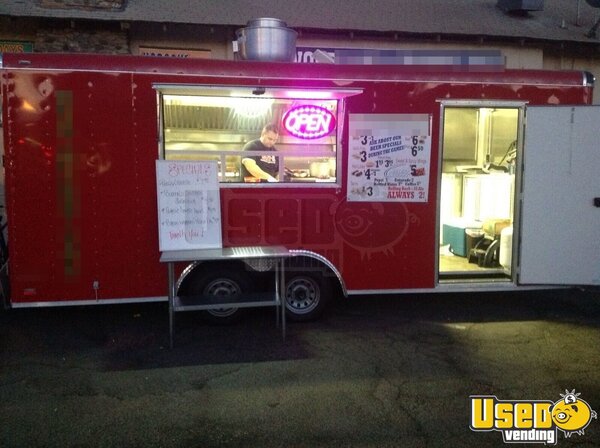 2012 Catering Trailer California for Sale