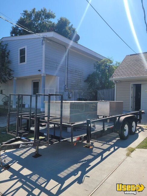 2012 Catering Trailer Louisiana for Sale