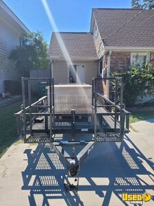 2012 Catering Trailer Stock Pot Burner Louisiana for Sale